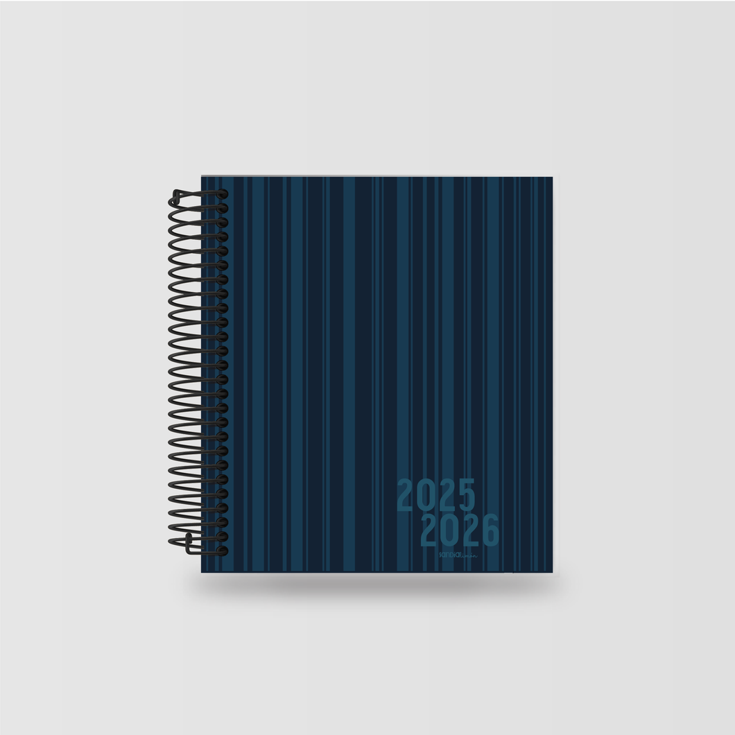 Planner Hombre Rayas