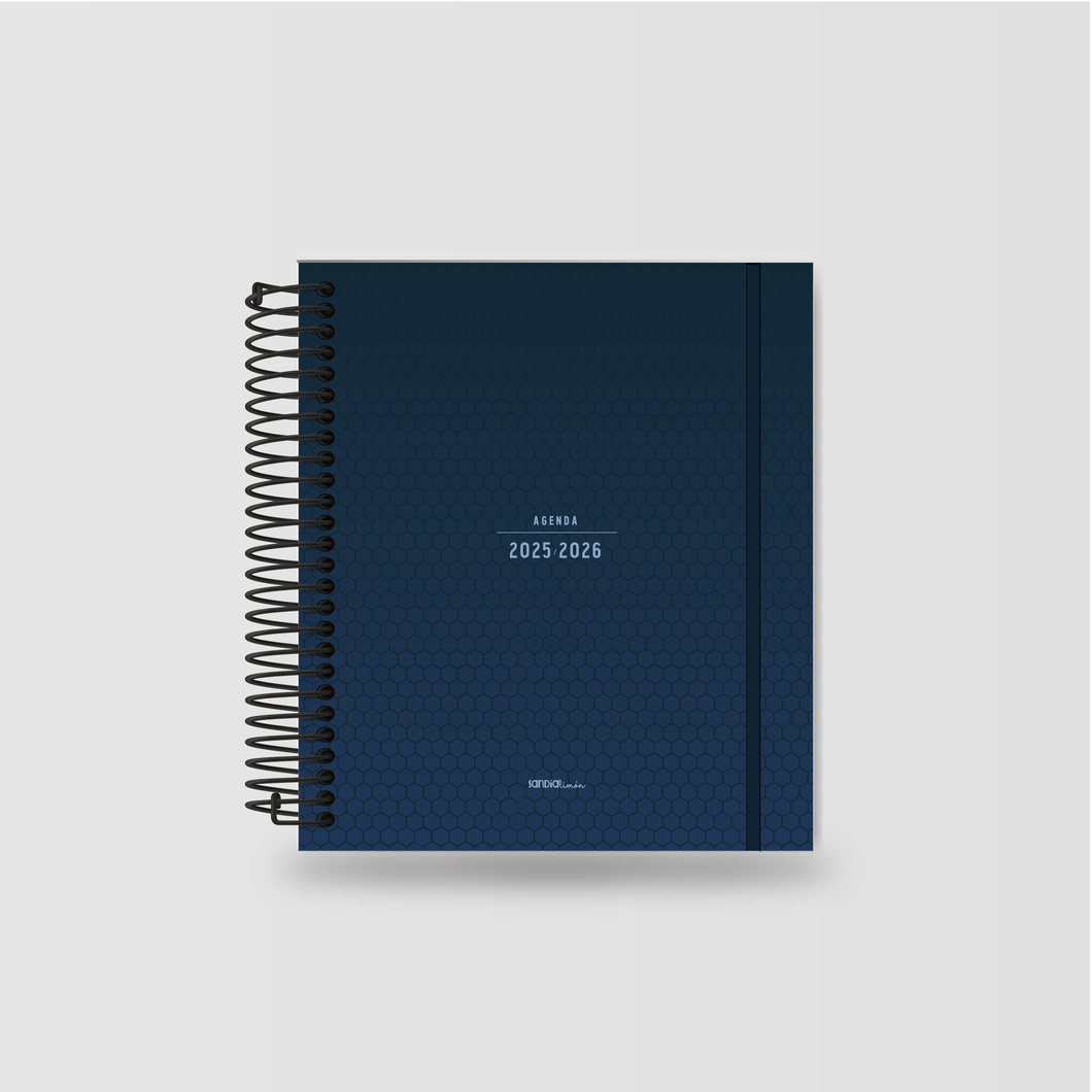 Planner Hombre Octágono