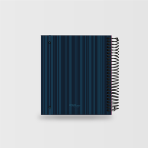 Planner Hombre Rayas Personalizado