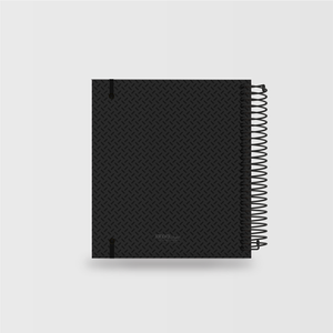 Planner Hombre Abstracto