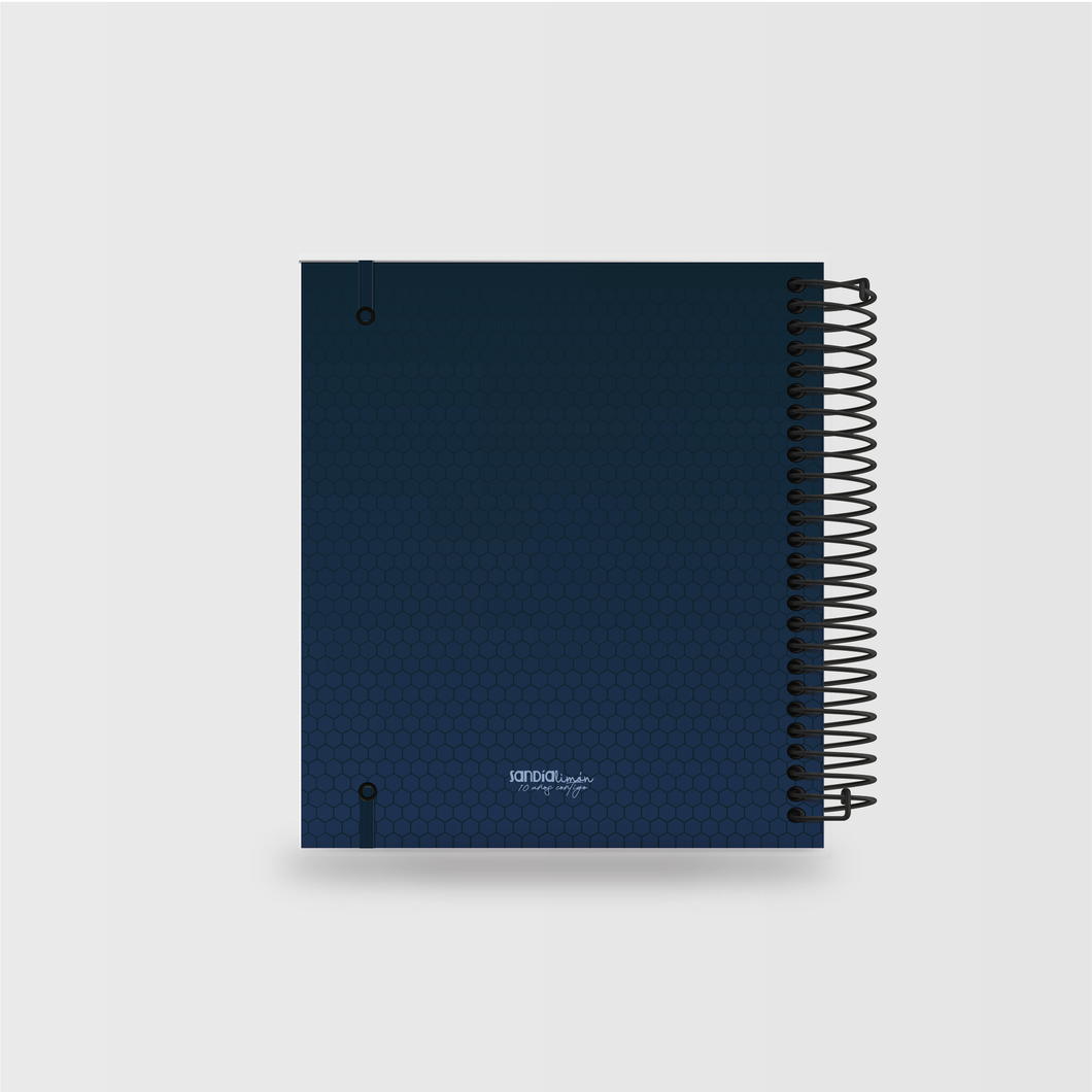 Planner Hombre Octágono Personalizado