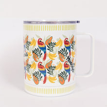 Cargar imagen en el visor de la galería, Taza Térmica Print Guacamayas
