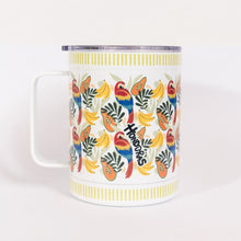 Cargar imagen en el visor de la galería, Taza Térmica Print Guacamayas
