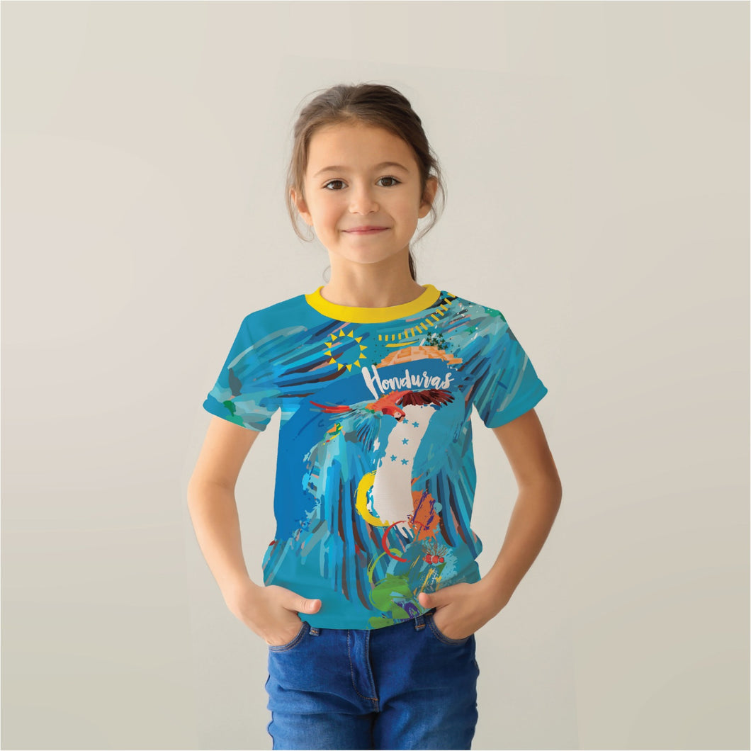 CAMISETA EMBLEMATICA NIÑOS