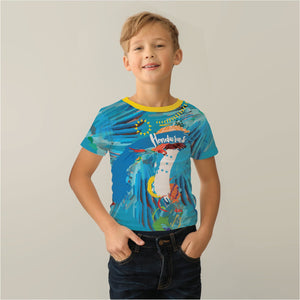 CAMISETA EMBLEMATICA NIÑOS