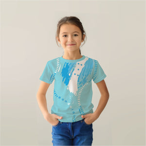 CAMISETA BANDERA NIÑOS