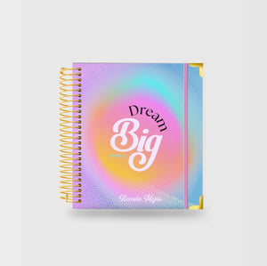 Planner Dream Big Personalizada