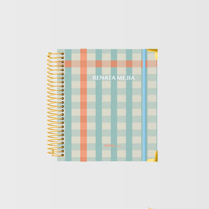 Planner Mis Planes Personalizada