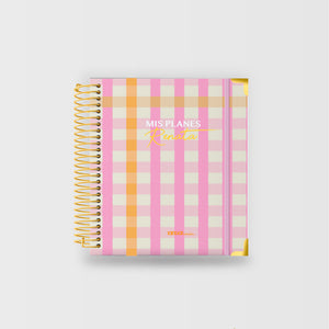 Planner Mis Planes Personalizada