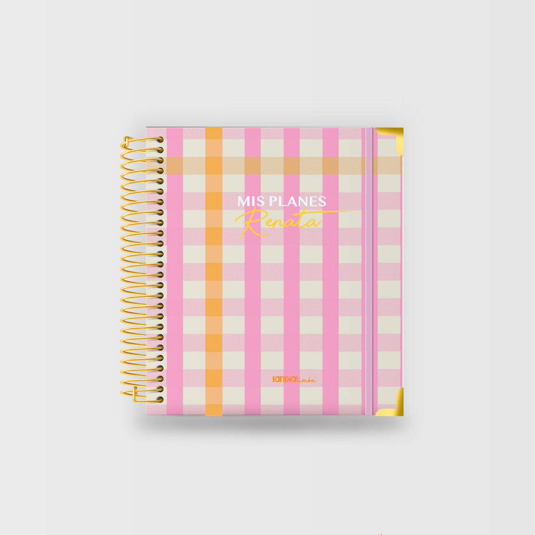 Planner Mis Planes Personalizada