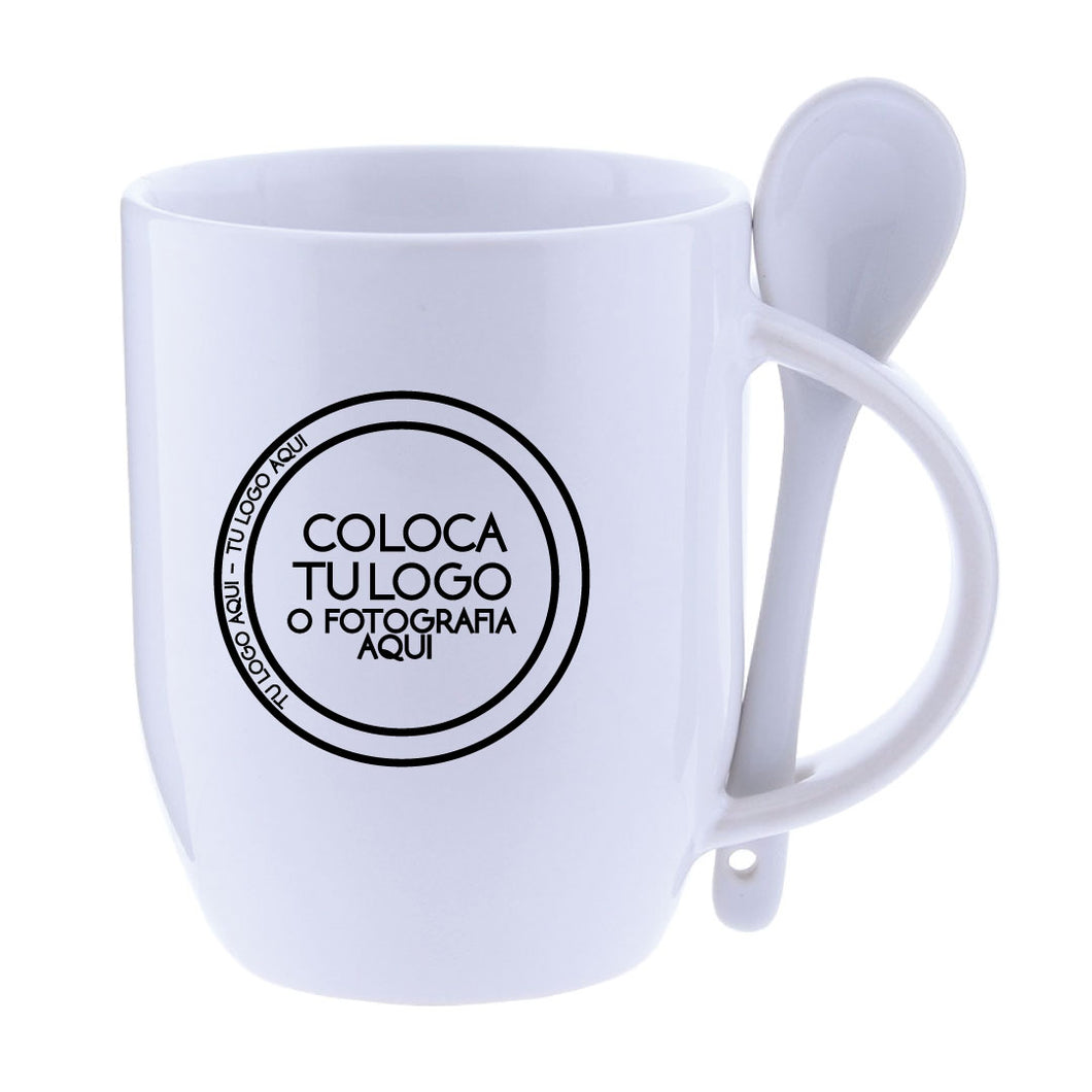 TAZA CON CUCHARA