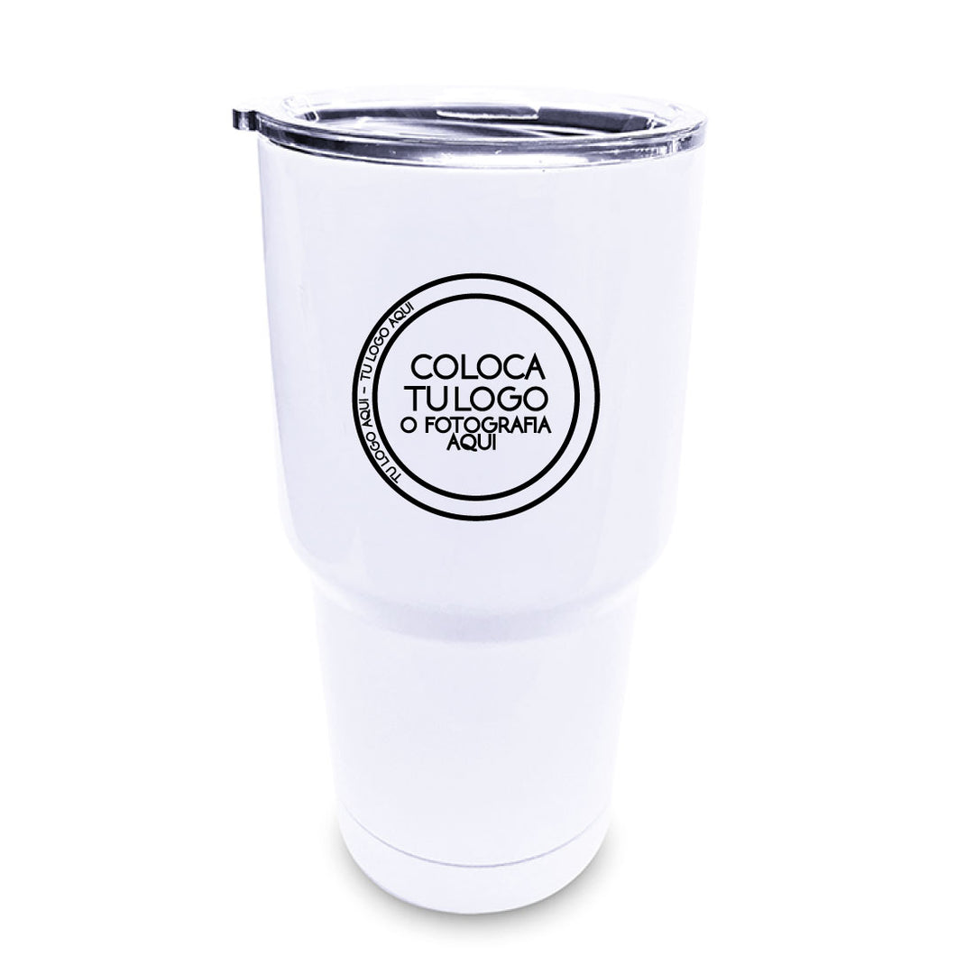 TUMBLER DE ALUMINIO