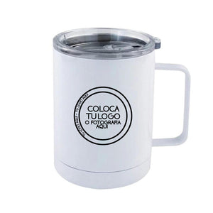 TAZA DE ALUMINIO