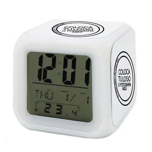 RELOJ ALARMA