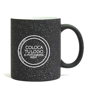 TAZA MAGICA CON ESCARCHA