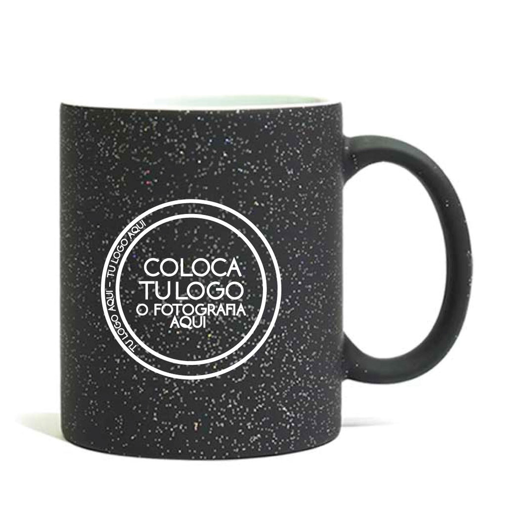 TAZA MAGICA CON ESCARCHA