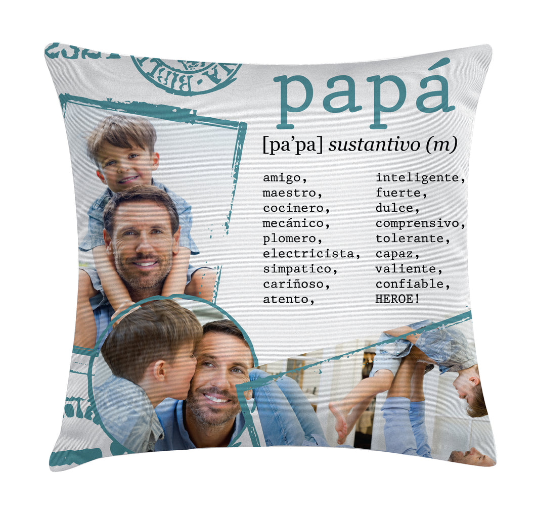 COJIN SUSTANTIVOS DE PAPA