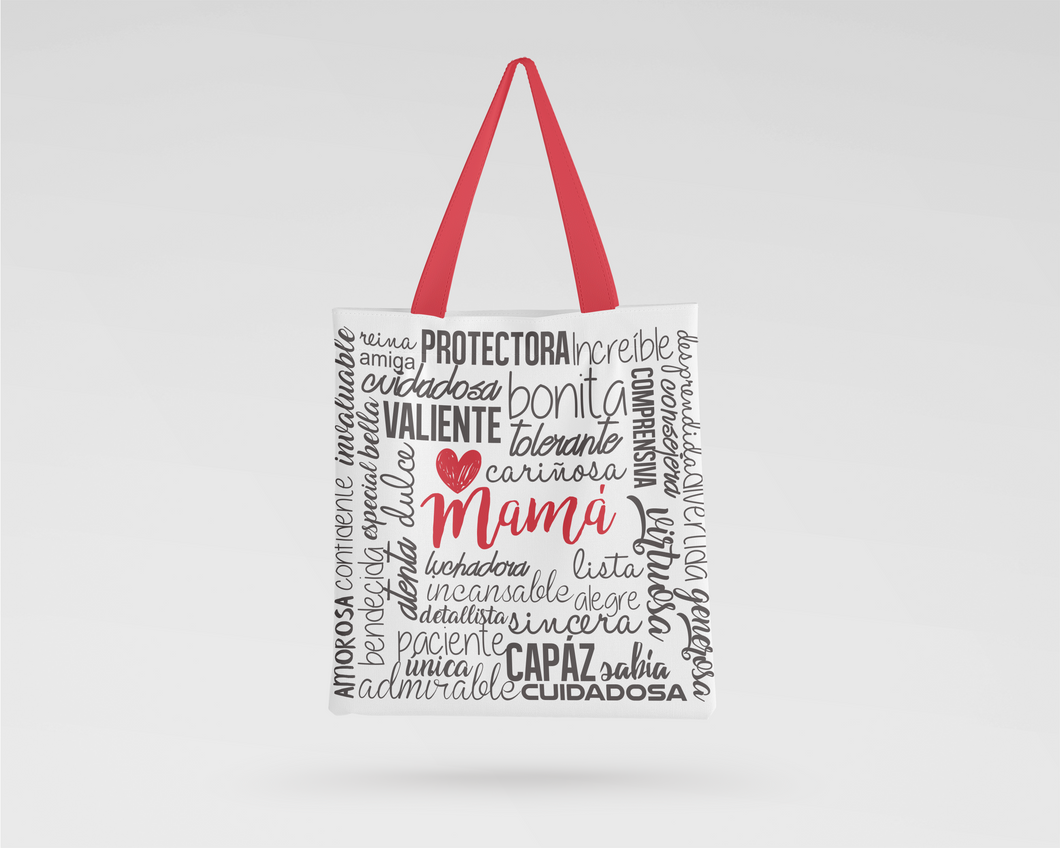 MAMA CUALIDADES TOTE BAG