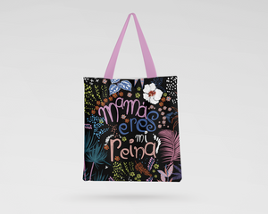 MAMA ERES MI REINA TOTE BAG