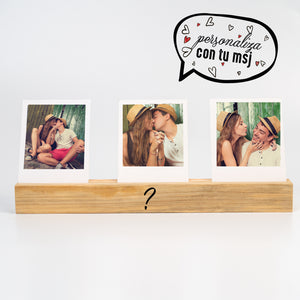 WOODPOLAROID PERSONALIZADO