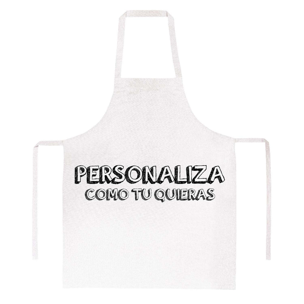 DELANTAL PERSONALIZADO