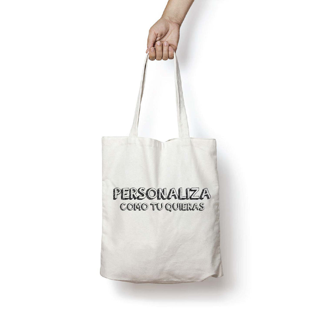 TOTE BAG PERSONALIZADA